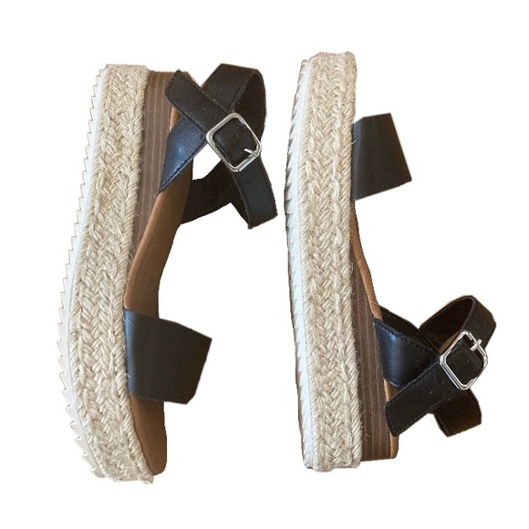 Flatform Espadrille Sandals - Picture 5 of 6